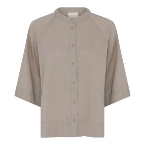 FRAU - Abu Dhabi hr skjorte - Pure Cashmere