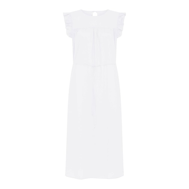 FRAU - Stockholm hr kjole - Bright White