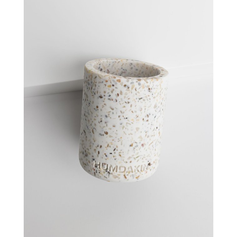 HUMDAKIN - Toothbrush Mug - Terazzo