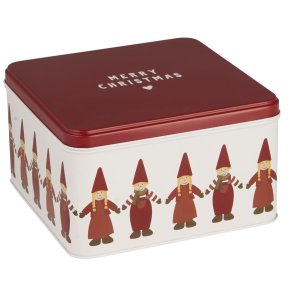 IB LAURSEN - Kagedse m/nisser hnd i hnd firkantet