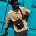 KINTOBE - NICO CROSSBODY BAG - Downtown Mocha