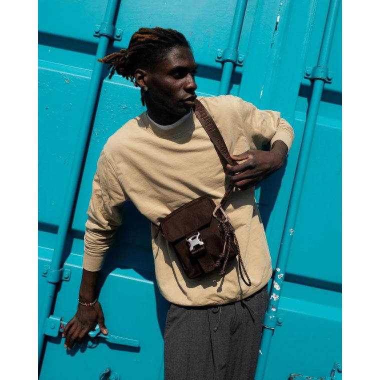 KINTOBE - NICO CROSSBODY BAG - Downtown Mocha