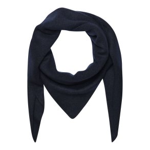 FRAU - Geneve cashmere scarf large - Navy
