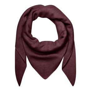 FRAU - Geneve cashmere scarf large - Red Mahogany