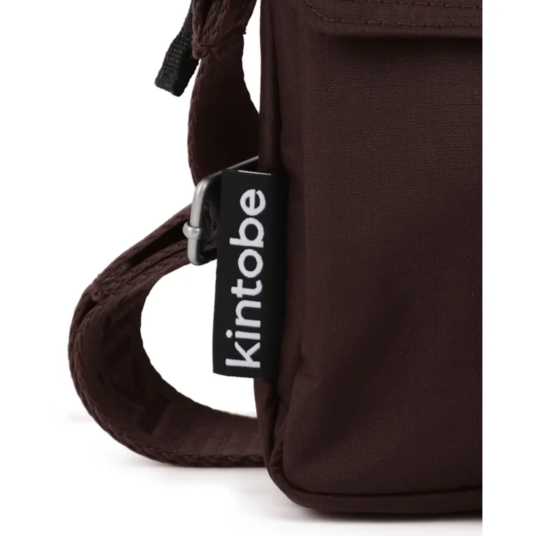 KINTOBE - NICO CROSSBODY BAG - Downtown Mocha
