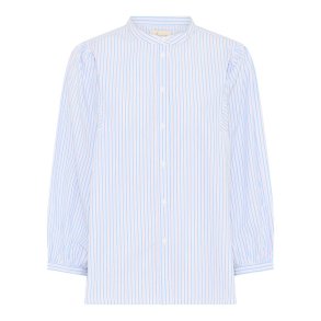 FRAU - Pisa puff shirt BC	 - Blue Cameo Stripe