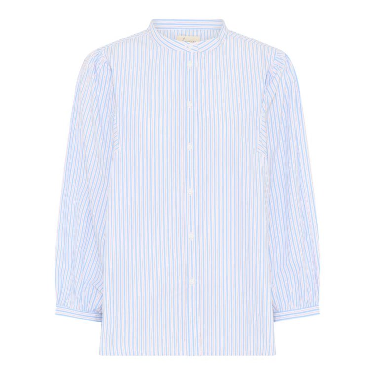 FRAU - Pisa puff shirt BC	 - Blue Cameo Stripe