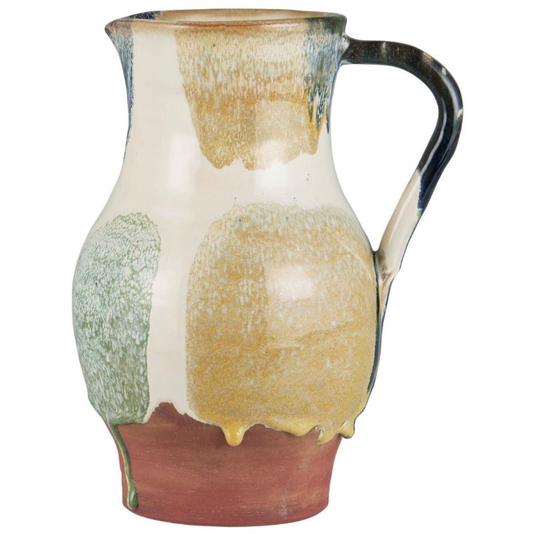 IB LAURSEN - Vase m/hank rustik multifarvet Avignon