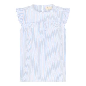 FRAU - Stockholm top BC - Blue Cameo Stripe