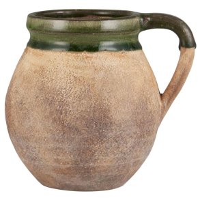 IB LAURSEN - Vase m/hank naturfarvet - Avignon