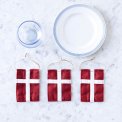 Langkilde & S�n - STORE PYNTEFLAG 3 stk