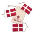 Langkilde & S�n - STORE PYNTEFLAG 3 stk