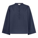FRAU - Madrid wide sleeve shirt - India Ink