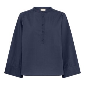 FRAU - Madrid wide sleeve shirt - India Ink