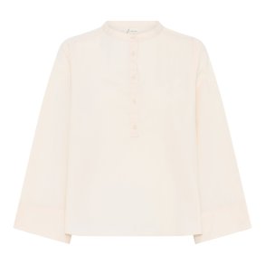 FRAU - Madrid wide sleeve shirt - Tapioca