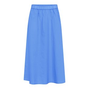 FRAU - Melbourne ankle skirt - Granada Sky