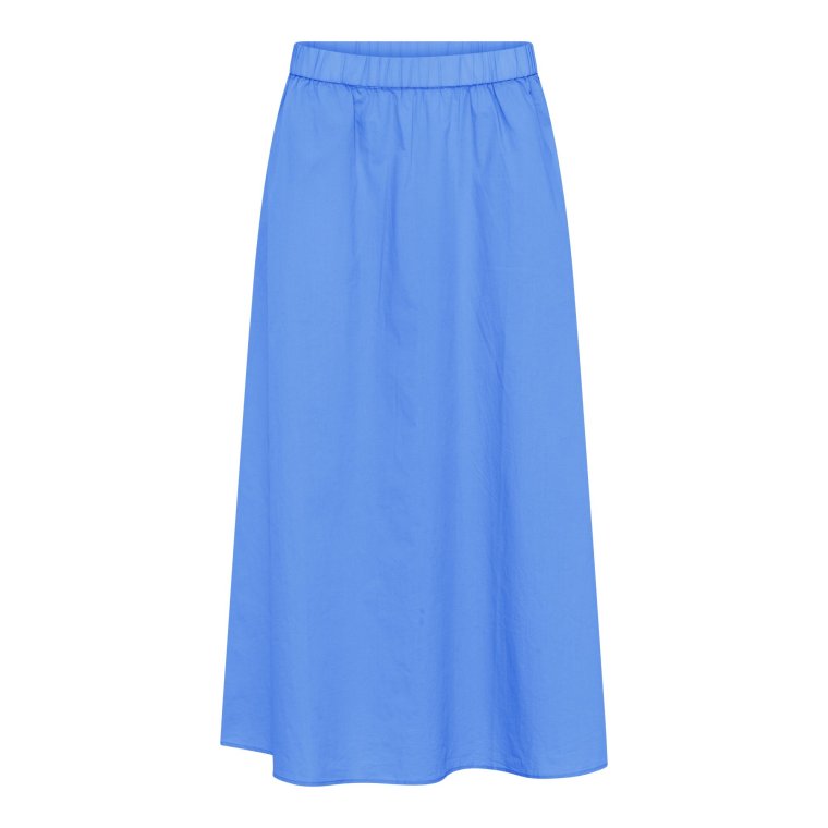 FRAU - Melbourne ankle skirt - Granada Sky