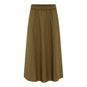 FRAU - Melbourne ankle skirt - Military Olive