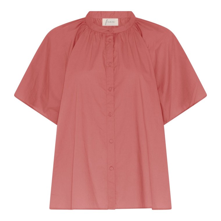FRAU - Siena ss top - Ash Rose