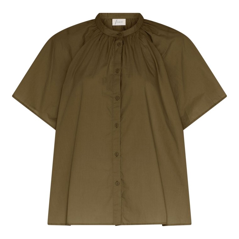 FRAU - Siena ss top - Military Olive