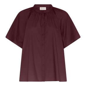 FRAU - Siena ss top - Red Mahogany