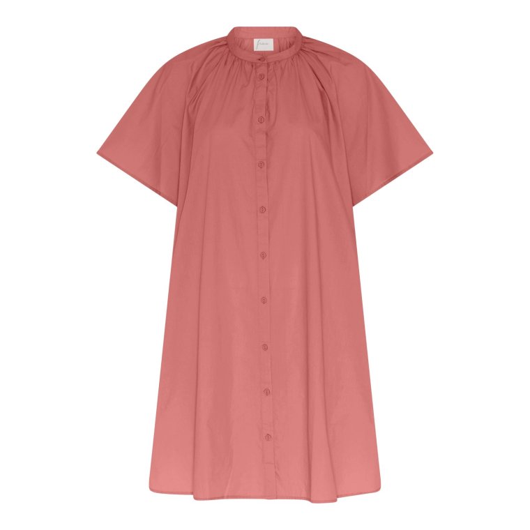 FRAU - Siena short dress - Ash Rose