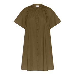 FRAU - Siena short dress - Military Olive