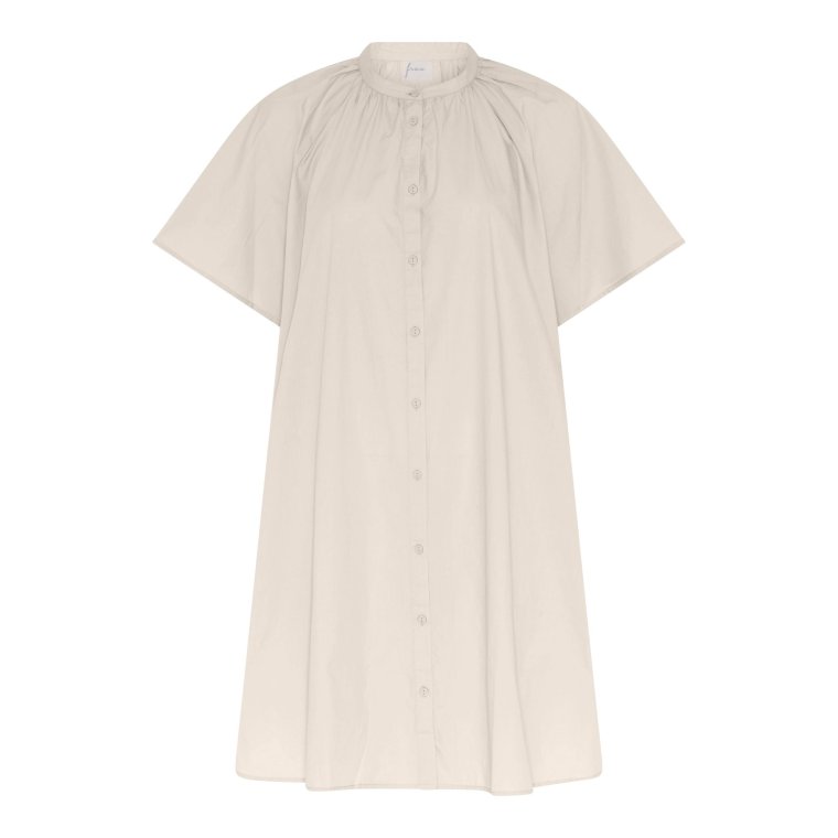 FRAU - Siena short dress - Tapioca