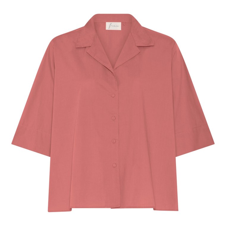FRAU - Berlin shirt - Ash Rose