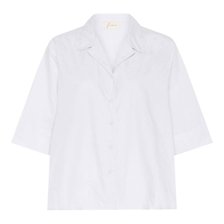 FRAU - Berlin shirt - Bright White
