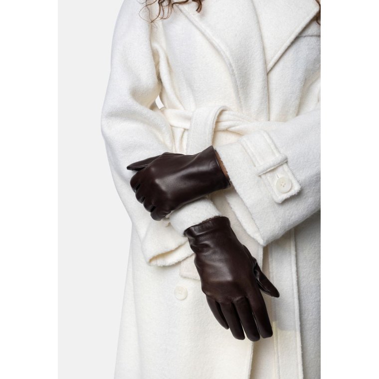 REDESIGNED - Stacey Plain - Dark Brown