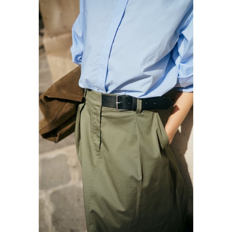 Karen By Simonsen - KBEgina Skirt - Deep Lichen Green