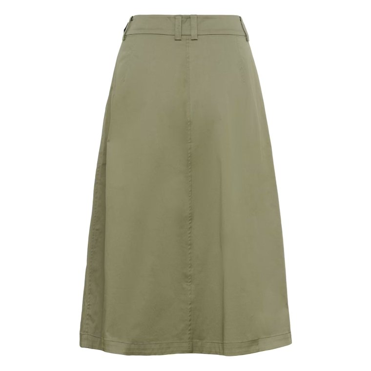 Karen By Simonsen - KBEgina Skirt - Deep Lichen Green