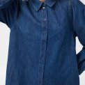 Part Two - EleinanPW Dress - Medium Dark Blue Denim