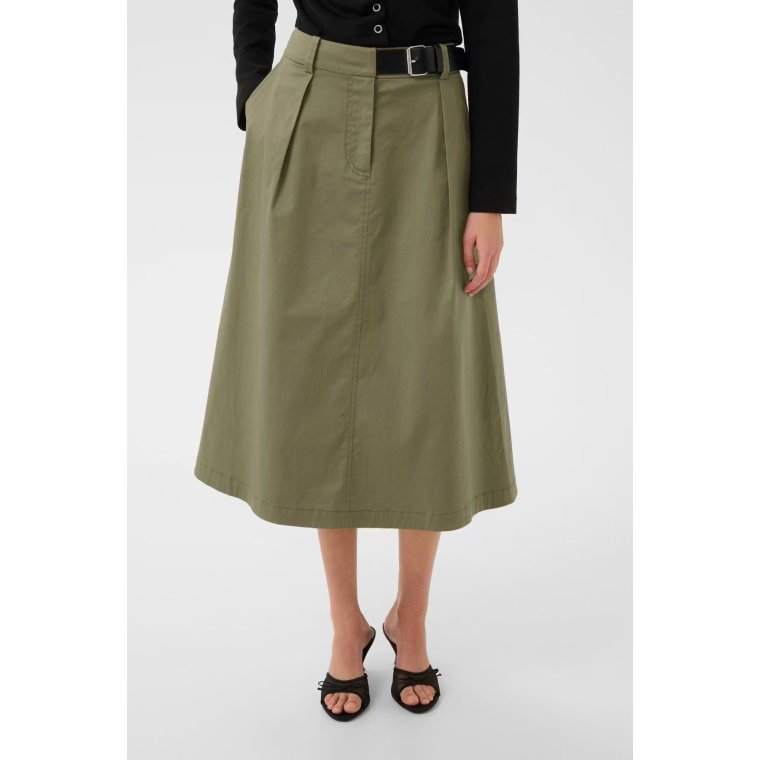 Karen By Simonsen - KBEgina Skirt - Deep Lichen Green