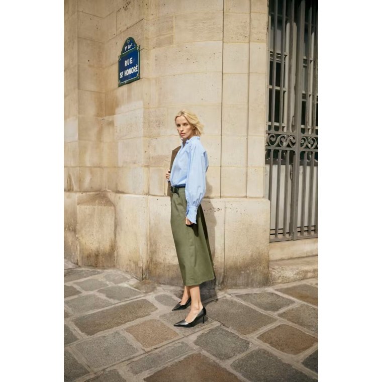 Karen By Simonsen - KBEgina Skirt - Deep Lichen Green