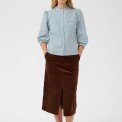  Part Two - ChinettePW Shirt - Gray Dawn Check
