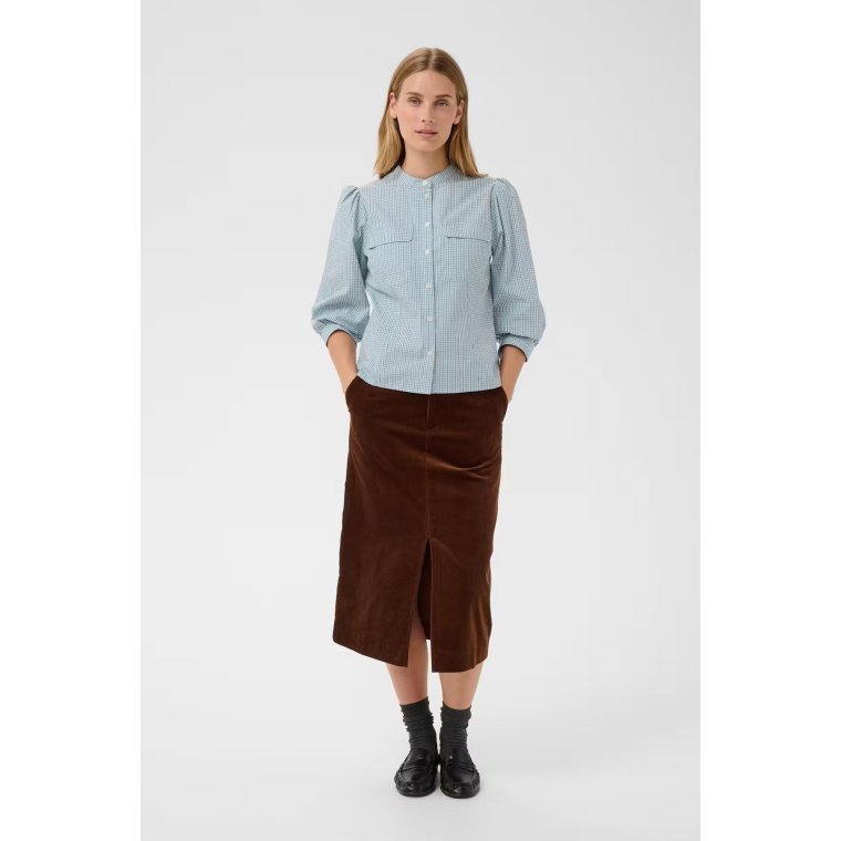  Part Two - ChinettePW Shirt - Gray Dawn Check