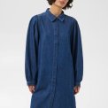 Part Two - EleinanPW Dress - Medium Dark Blue Denim