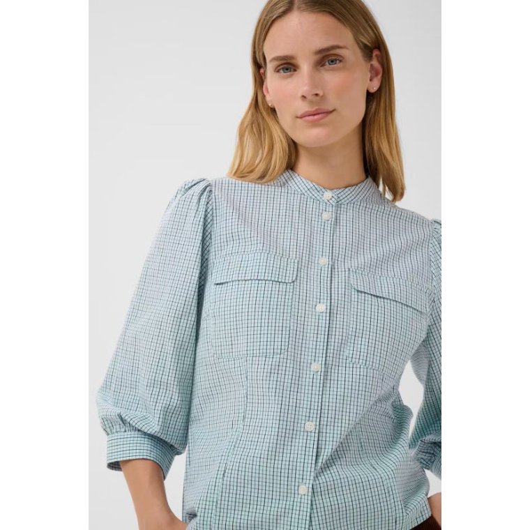  Part Two - ChinettePW Shirt - Gray Dawn Check