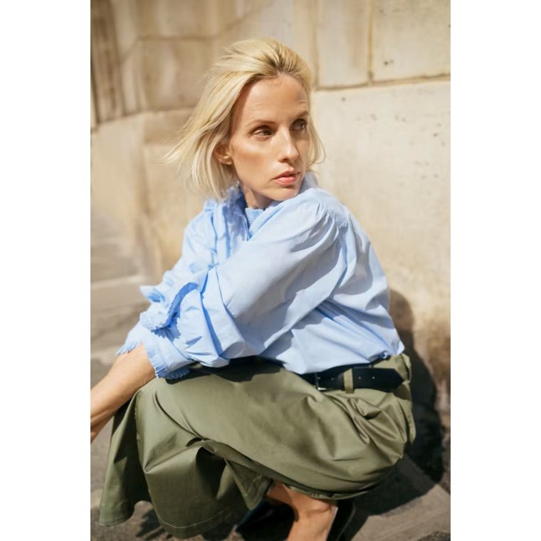 Karen By Simonsen - KBEgina Skirt - Deep Lichen Green