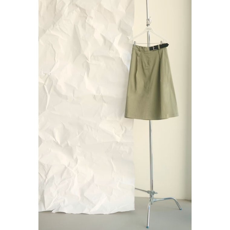 Karen By Simonsen - KBEgina Skirt - Deep Lichen Green