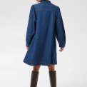 Part Two - EleinanPW Dress - Medium Dark Blue Denim