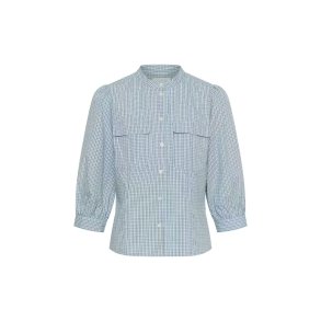  Part Two - ChinettePW Shirt - Gray Dawn Check