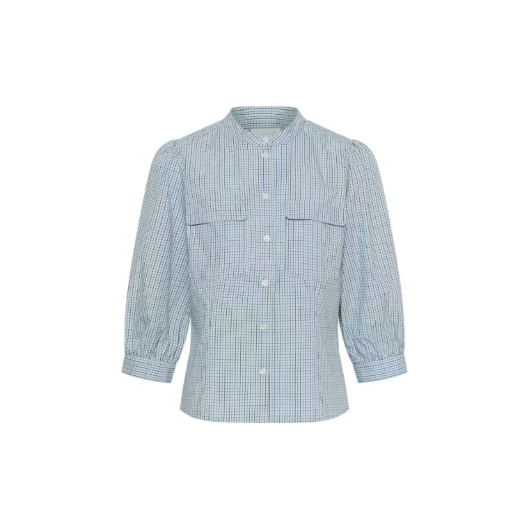  Part Two - ChinettePW Shirt - Gray Dawn Check