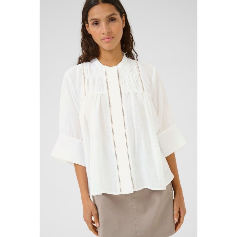 Karen By Simonsen - KBVilde Blouse - Bright White