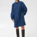 Part Two - EleinanPW Dress - Medium Dark Blue Denim