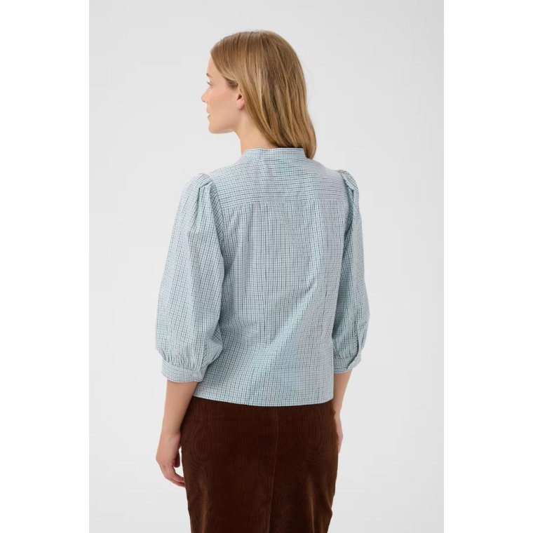  Part Two - ChinettePW Shirt - Gray Dawn Check