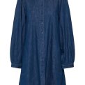 Part Two - EleinanPW Dress - Medium Dark Blue Denim