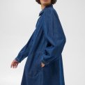 Part Two - EleinanPW Dress - Medium Dark Blue Denim